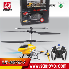 Más barato 2Ch helicóptero rc volando helicóptero de juguete volando whirlybird juguete 2CH RC helicóptero helicóptero